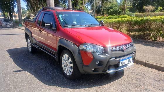 FIAT STRADA 1.8 MPI ADVENTURE CE 16V FLEX 2P AUTOMATIZADO